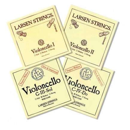Larsen 7164115 Struny wiolonczelowe
